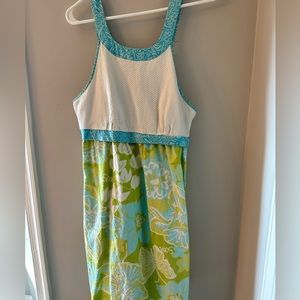 Lilly Pulitzer adjustable back Jubilee dress